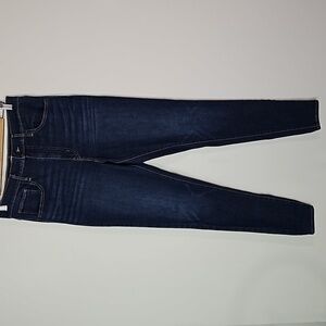 Levi's dark wash 30x30 mile high super skinny jeans